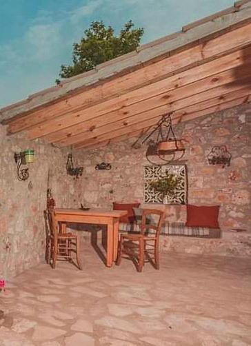 La Casa Di Nonna Pensionat Koríthion Eksteriør billede