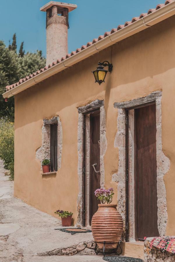 La Casa Di Nonna Pensionat Koríthion Eksteriør billede