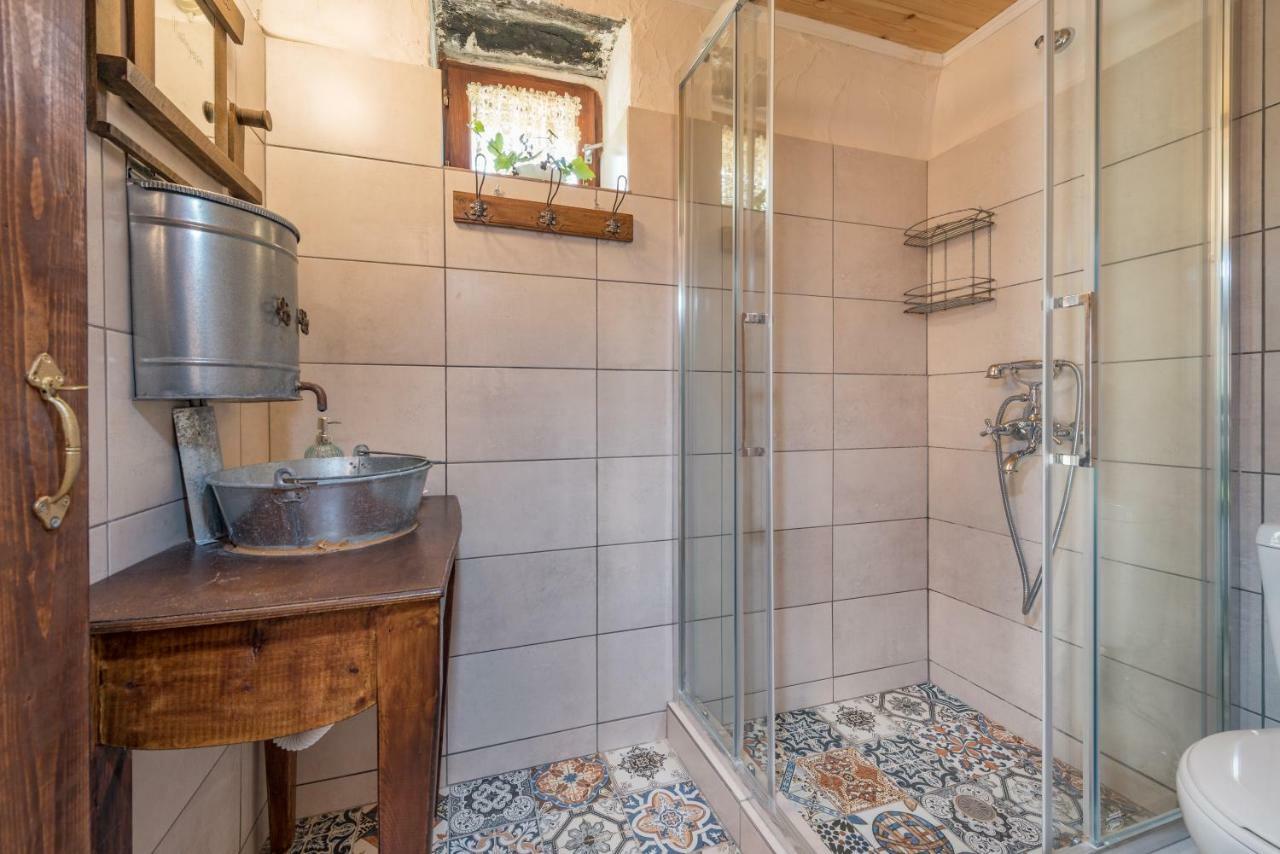 La Casa Di Nonna Pensionat Koríthion Eksteriør billede