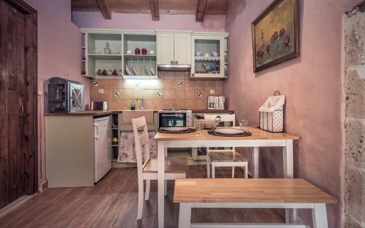 La Casa Di Nonna Pensionat Koríthion Eksteriør billede